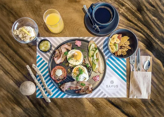 Savus Boutique Hotel 3*