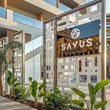 Hotel Savus Boutique 3*